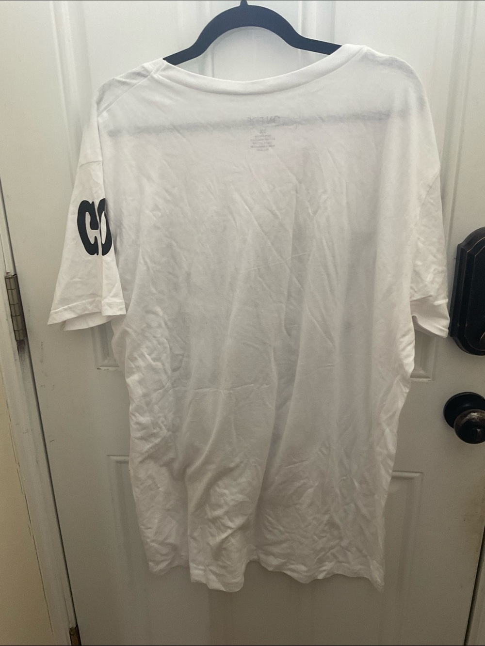 Walkw with GOD - White with Black Bold Block Lettering - New with Tags - Size 3 - Picture 8 of 8